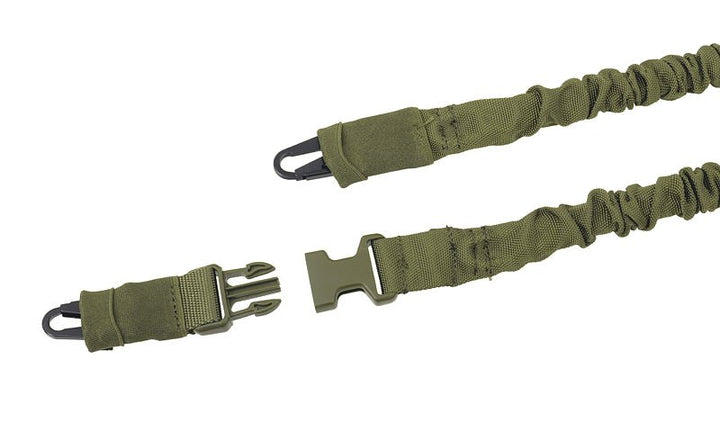 2 Punkt Trageriemen gepolstert - Olive - Paintball Buddy
