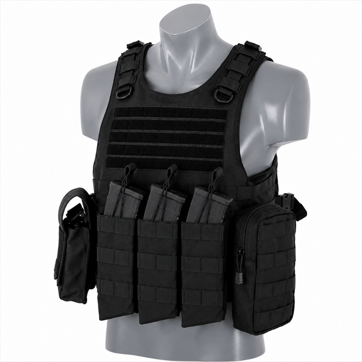 Assault Vest System V2 AK47 - Black