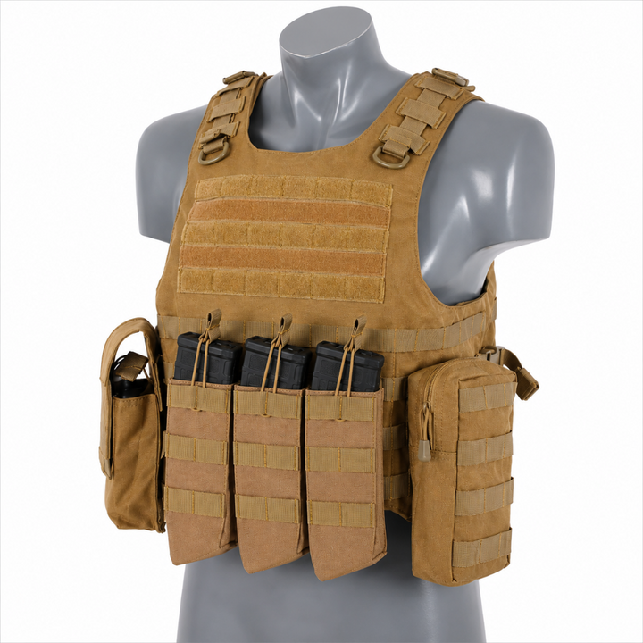 Assault Vest System V2 AK47 - Coyote