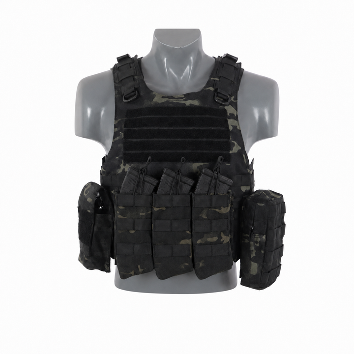 Assault Vest System V2 AK47 - Multicam Black