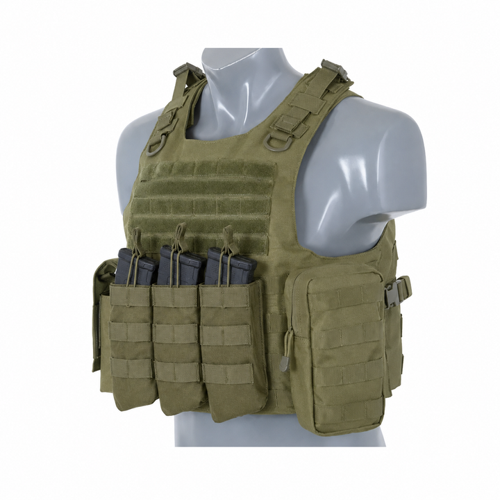 Assault Vest System V2 AK47 - Oliv