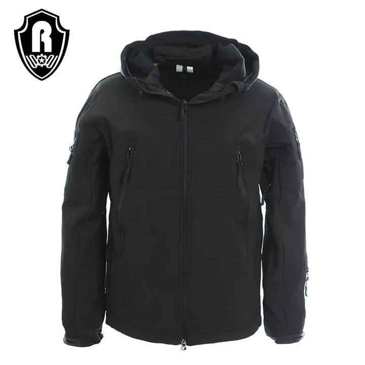 Softshell Paintball Jacke - Schwarz