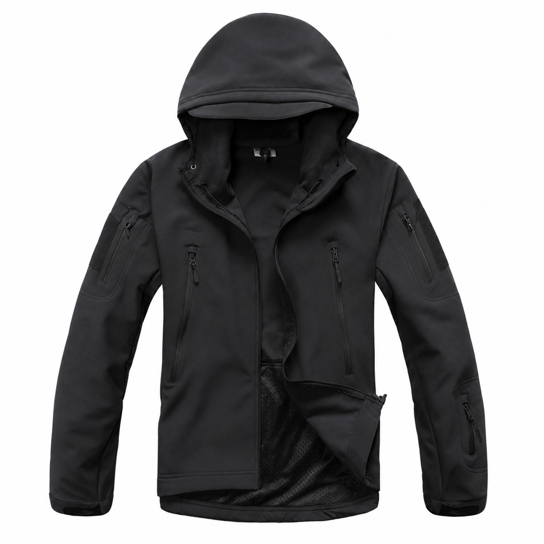 Softshell Paintball Jacke - Schwarz