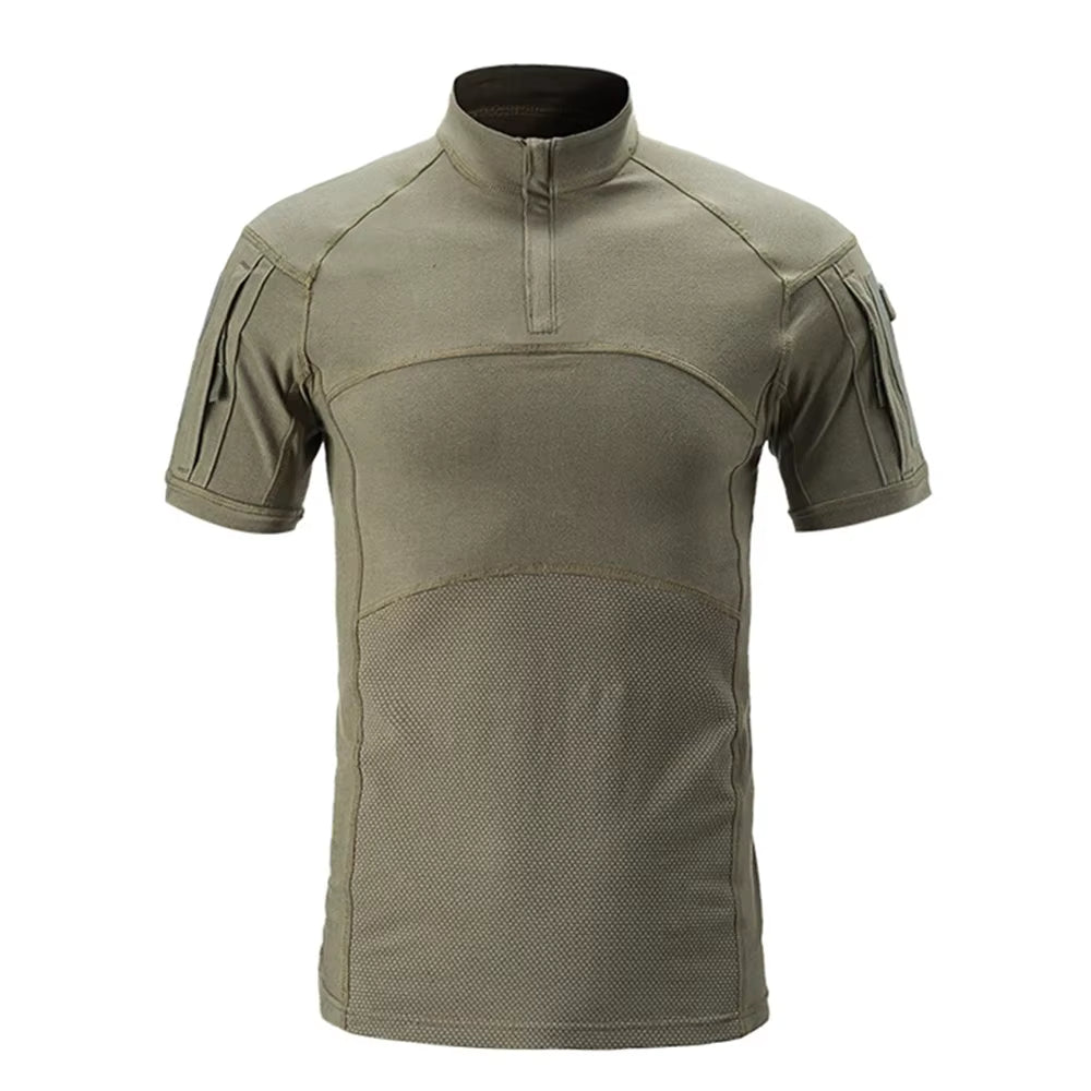 Tactical T-Shirt Paintball/Airsoft - Oliv