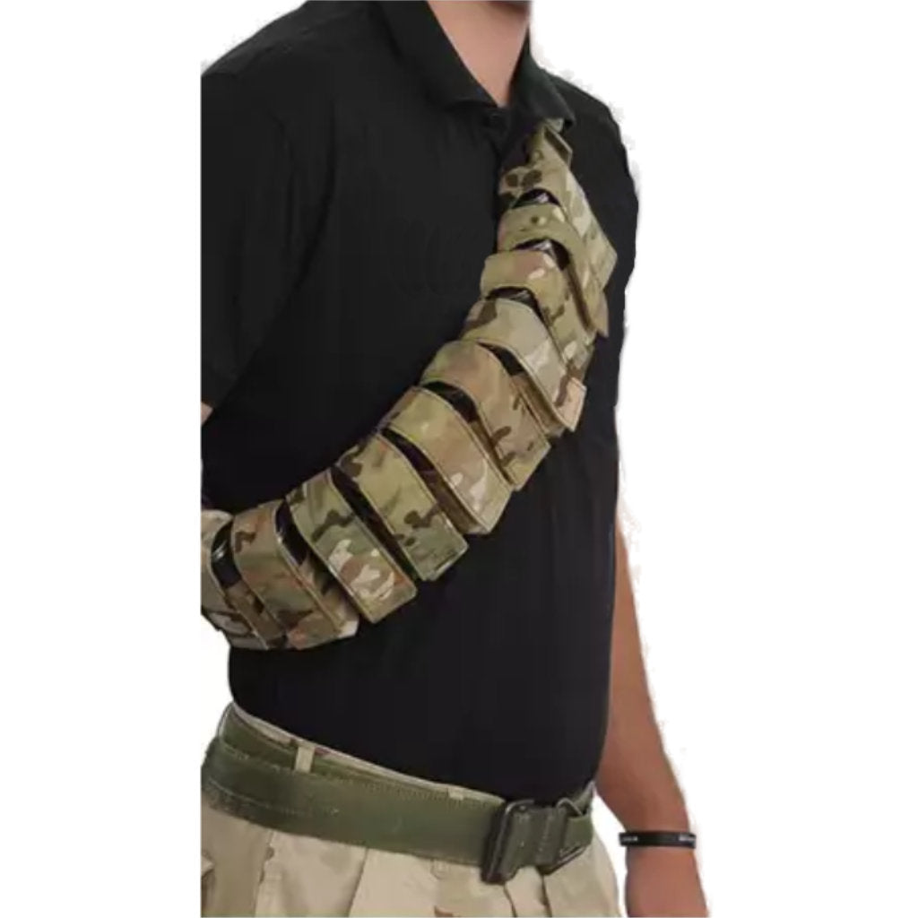 Taktischer Granat Gürtel - Multicam Black