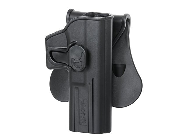 Amomax G17/G19/G18 Airsoft Holster Series - Schwarz - Paintball Buddy
