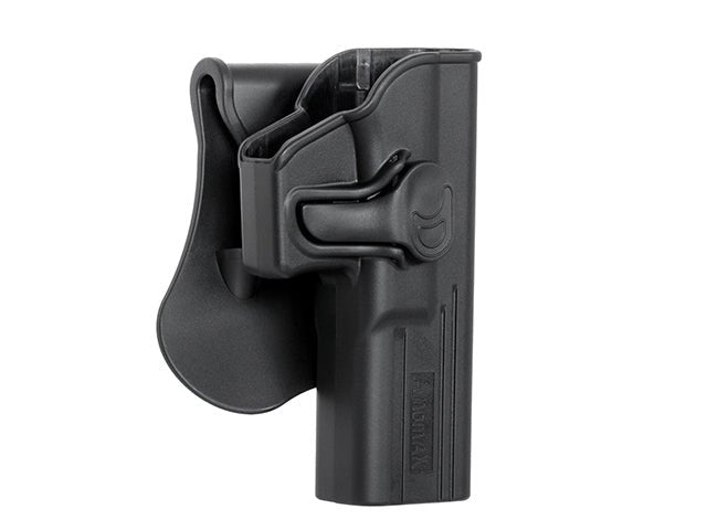 Amomax G17/G19/G18 Airsoft Holster Series - Schwarz - Paintball Buddy