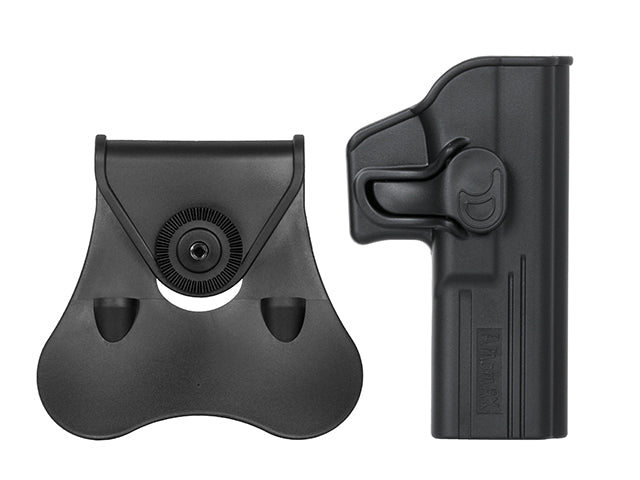Amomax G17/G19/G18 Airsoft Holster Series - Schwarz - Paintball Buddy