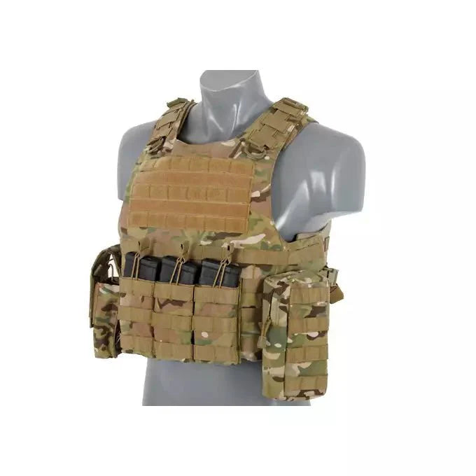 Assault Vest Carrier V2 - Multicam