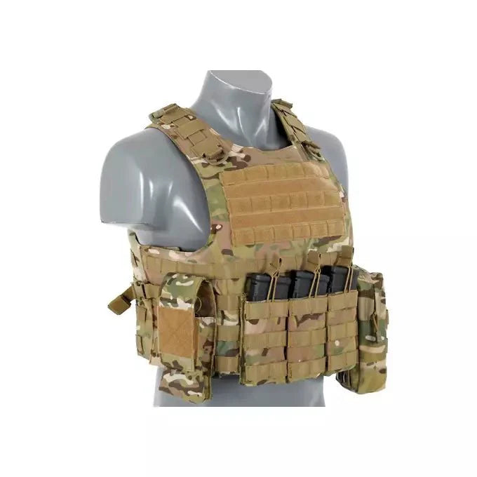 Assault Vest Carrier V2 - Multicam