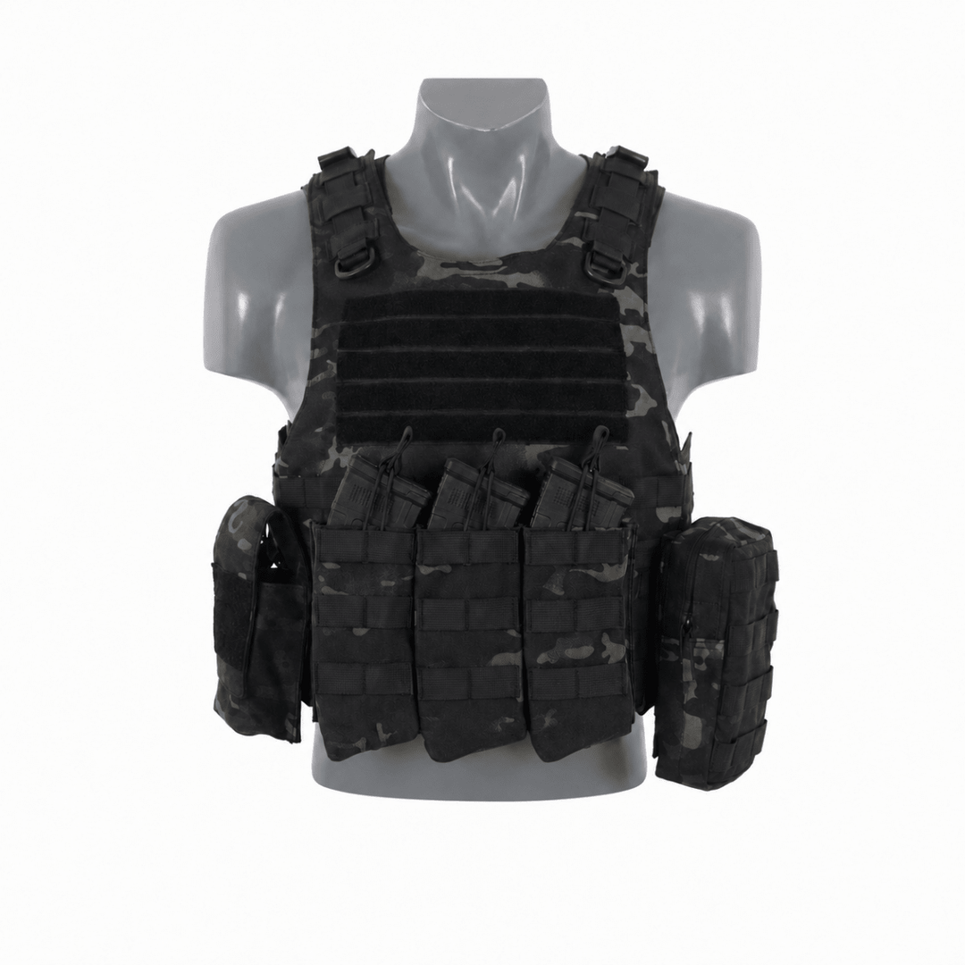 Assault Vest System V2 AK47 - Multicam Black