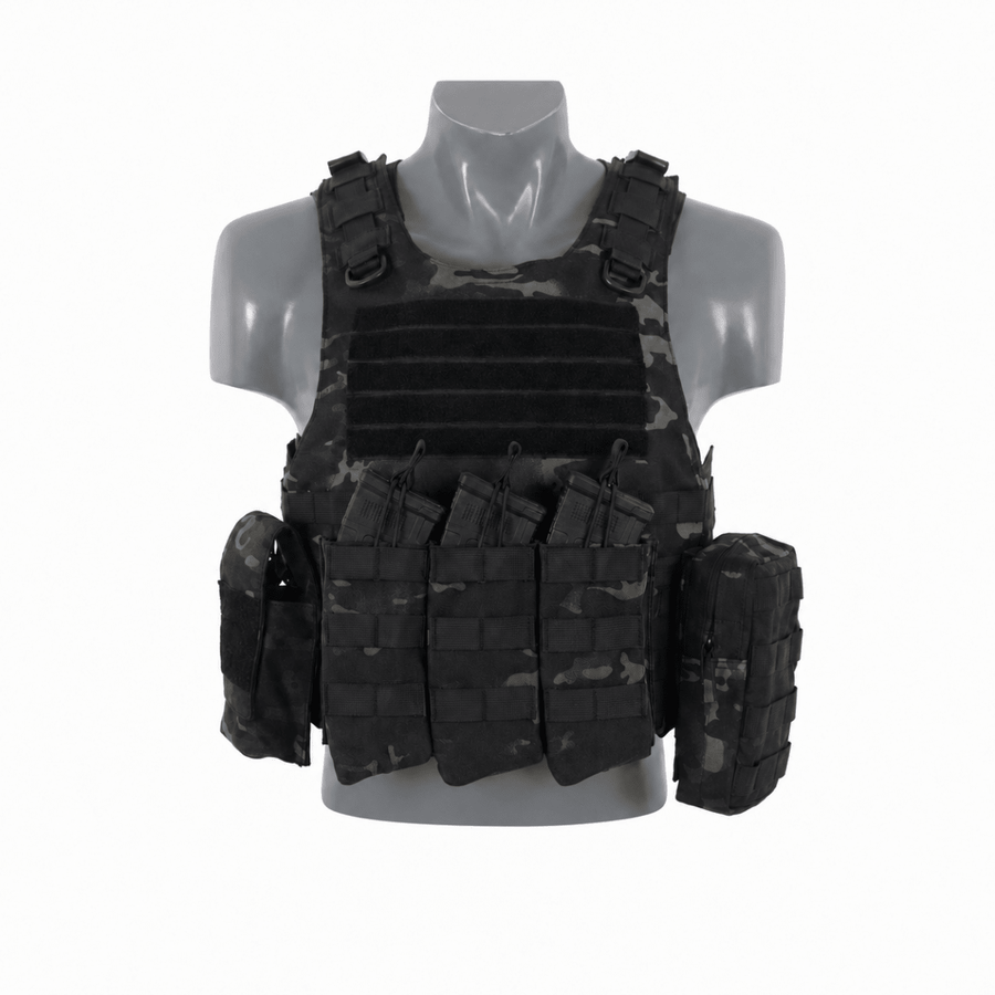 Assault Vest System V2 AK47 - Multicam Black