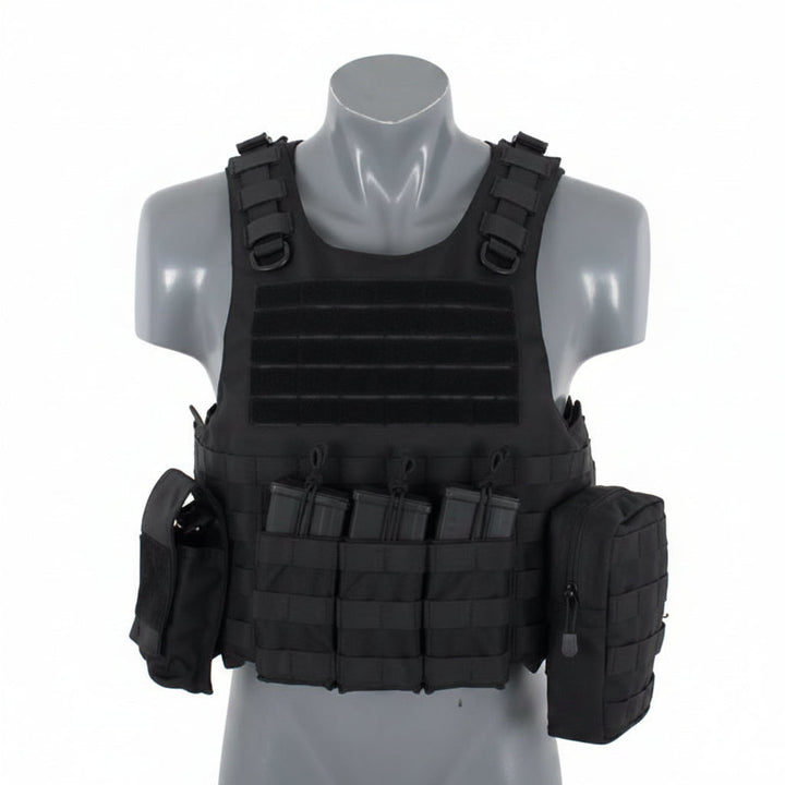 Assault Vest System V2 - Black - Paintball Buddy