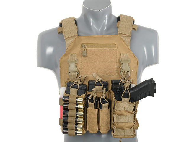 Buckle up Multi Mission Front Panel - Multicam - Paintball Buddy
