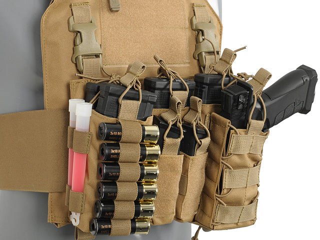 Buckle up Multi Mission Front Panel - Multicam - Paintball Buddy