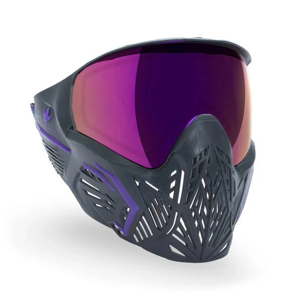 Bunkerkings CMD Command Paintball Maske - Aurora Gray - Paintball Buddy