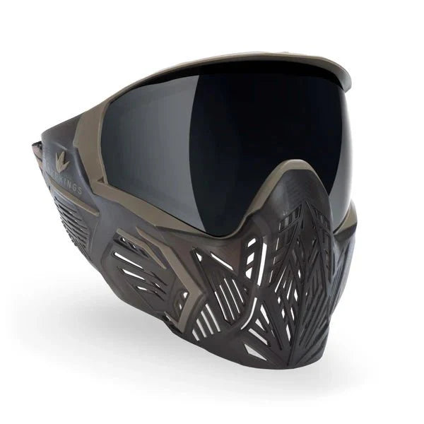 Bunkerkings CMD Command Paintball Maske - Black Desert - Paintball Buddy