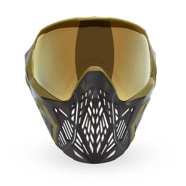 Bunkerkings CMD Command Paintball Maske - Black Gold - Paintball Buddy