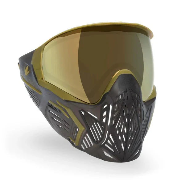 Bunkerkings CMD Command Paintball Maske - Black Gold - Paintball Buddy