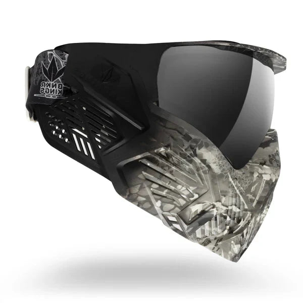 Bunkerkings CMD Command Paintball Maske - Ghost Highlander - Paintball Buddy