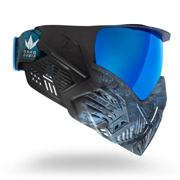 Bunkerkings CMD Command Paintball Maske - Ice Black Highlander - Paintball Buddy