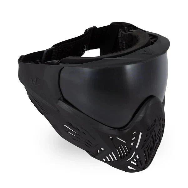 Bunkerkings CMD Command Paintball Maske - Pitch Black - Paintball Buddy