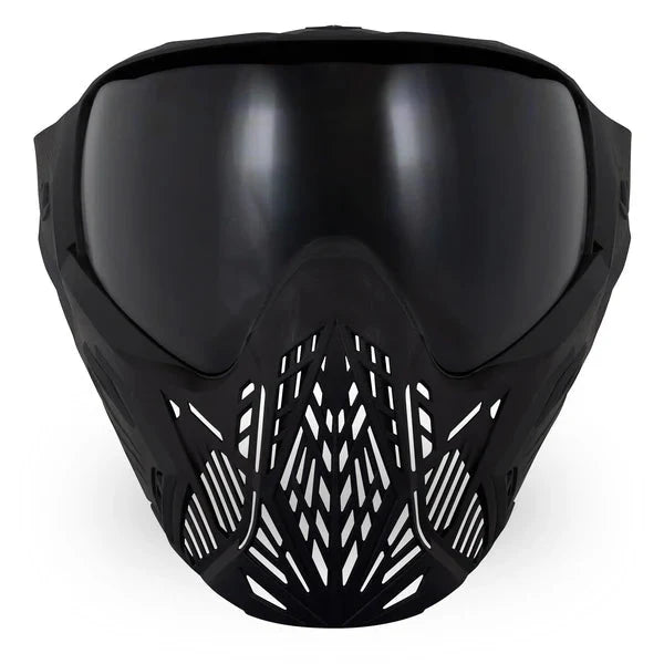 Bunkerkings CMD Command Paintball Maske - Pitch Black - Paintball Buddy