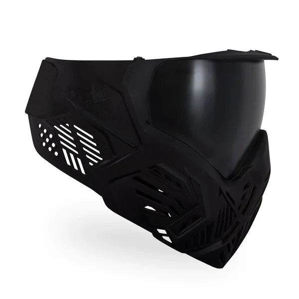 Bunkerkings CMD Command Paintball Maske - Pitch Black - Paintball Buddy