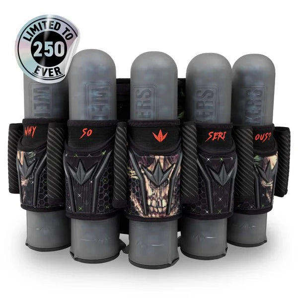 Bunkerkings Fly2 Pack Paintball (5+8) - Black Joker - Paintball Buddy