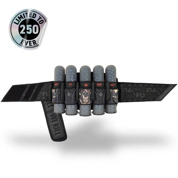 Bunkerkings Fly2 Pack Paintball (5+8) - Black Joker - Paintball Buddy