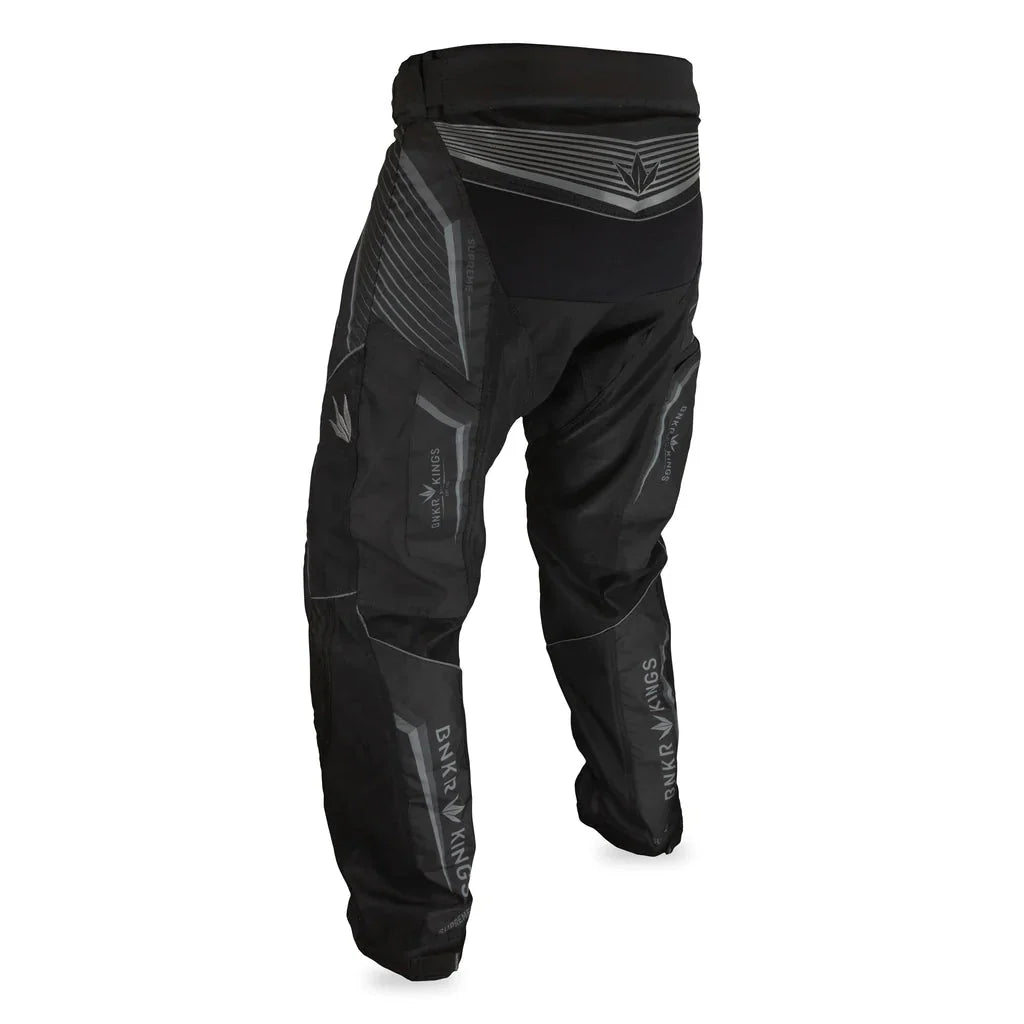 Bunkerkings V2 Supreme Pants - Schwarz - Paintball Buddy