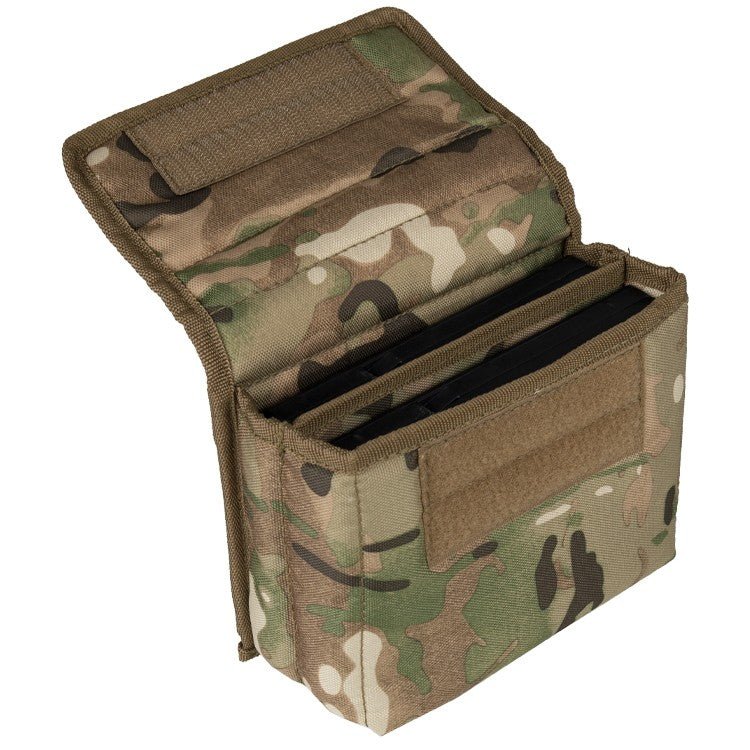 Carmatech SAR - 12 Double Mag Pouch / 2er Magazintasche - Desert Tan - Paintball Buddy