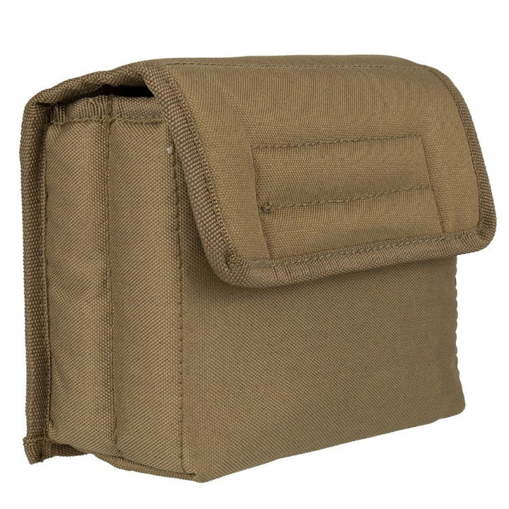 Carmatech SAR - 12 Double Mag Pouch / 2er Magazintasche - Desert Tan - Paintball Buddy