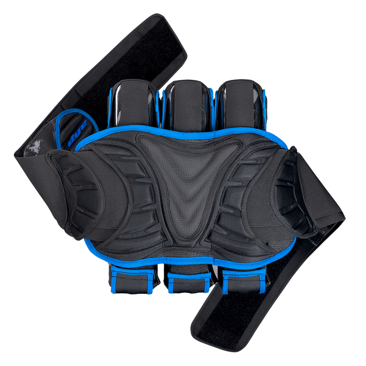 Dye Assault Pack 3+4 Battlepack - Schwarz/Blau - Paintball Buddy