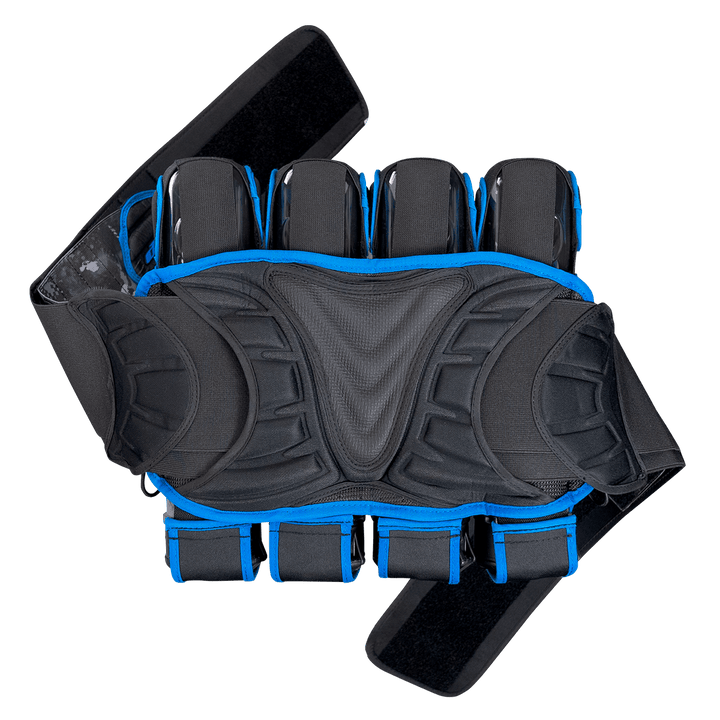 Dye Assault Pack 4+5 Battlepack - Schwarz/Blau - Paintball Buddy