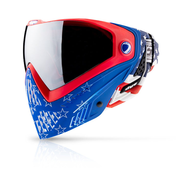 DYE i5 IM Shields Thermal Paintball Maske - American - Paintball Buddy