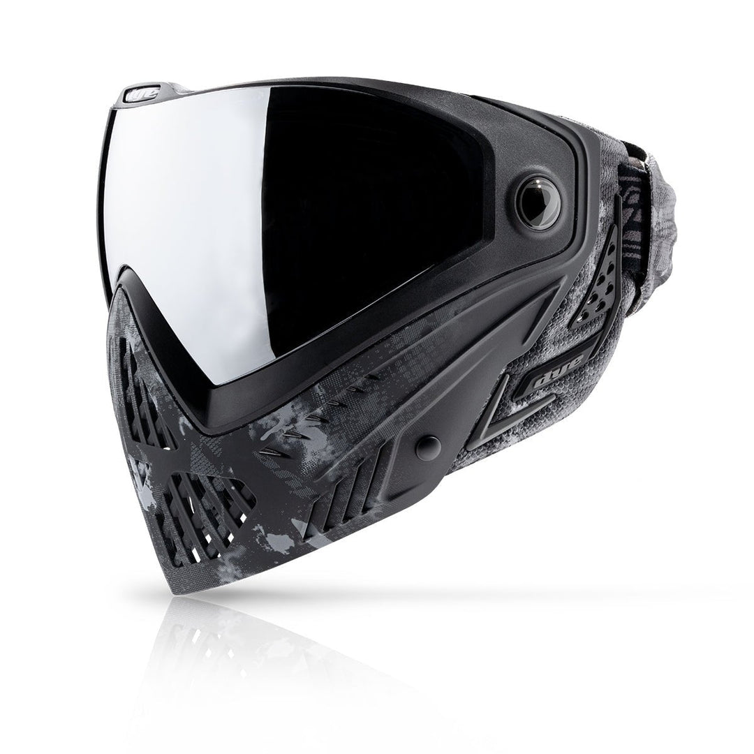DYE i5 IM Shields Thermal Paintball Maske - Dyecam Black - Paintball Buddy