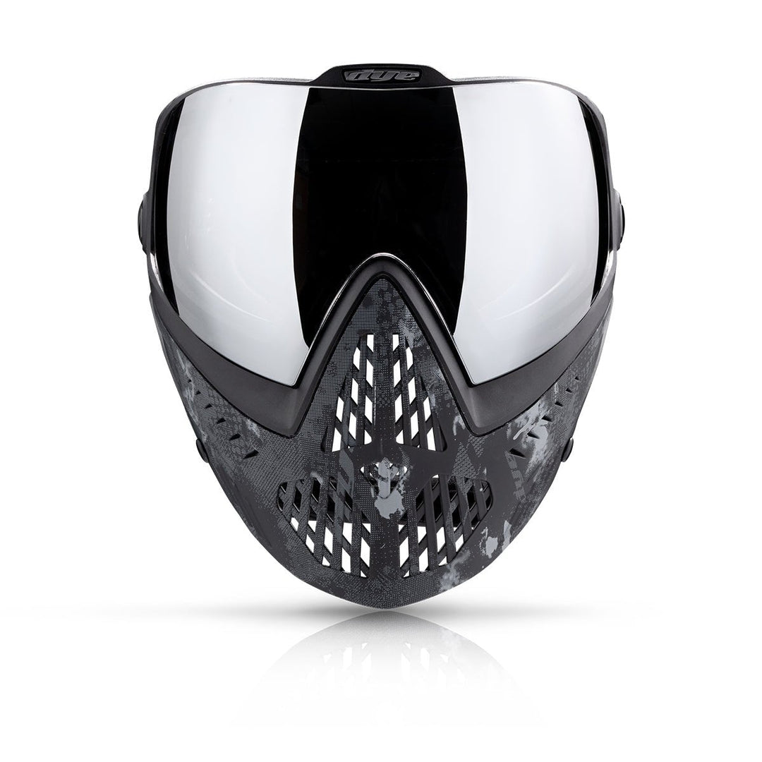 DYE i5 IM Shields Thermal Paintball Maske - Dyecam Black - Paintball Buddy