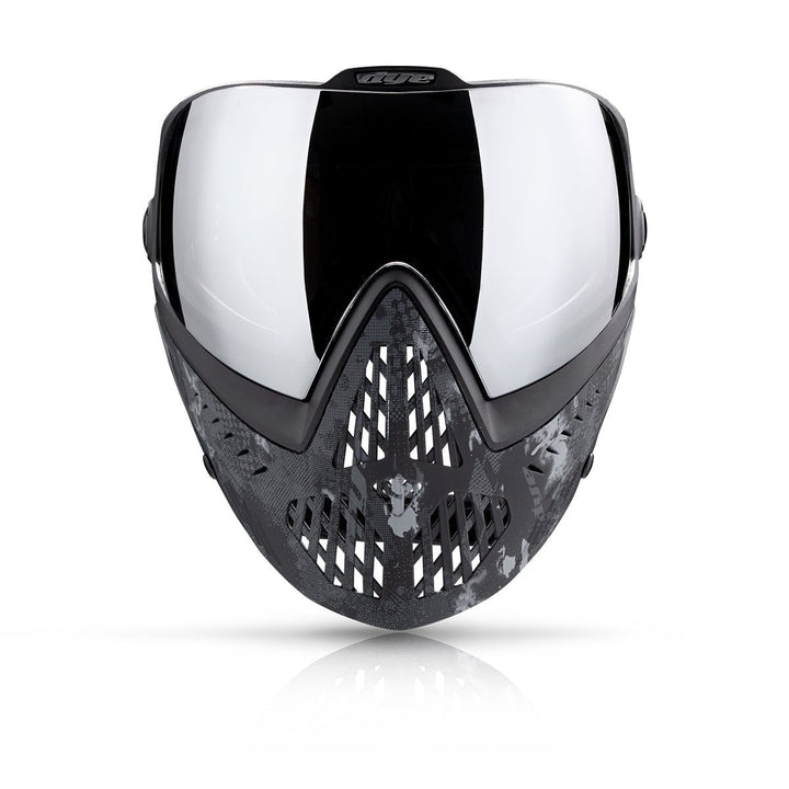 DYE i5 IM Shields Thermal Paintball Maske - Dyecam Black - Paintball Buddy