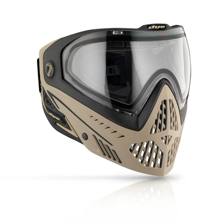 Dye I5 Paintball Maske - Tac Desert Tan - Paintball Buddy