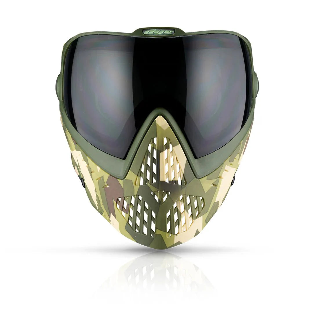 Dye I5 Paintball Maske - Tac Forest Camo - Paintball Buddy