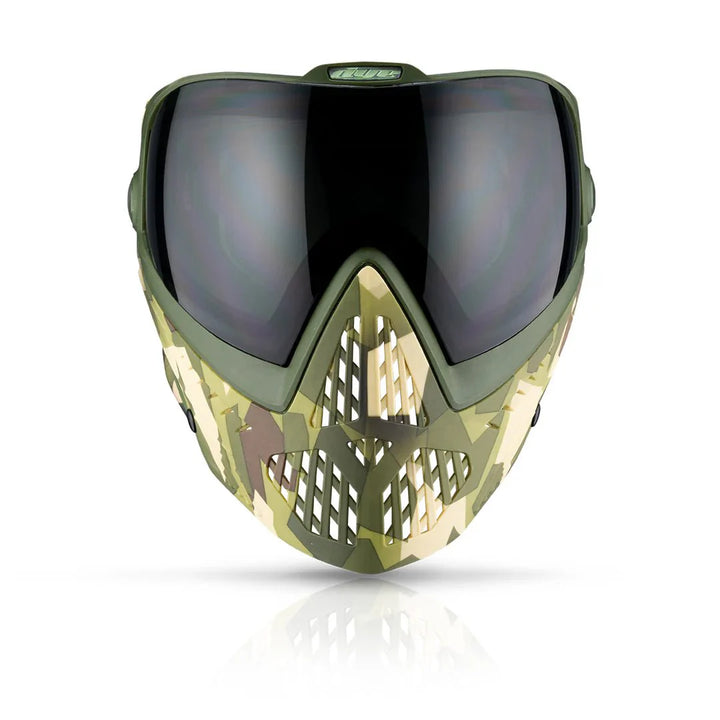 Dye I5 Paintball Maske - Tac Forest Camo - Paintball Buddy