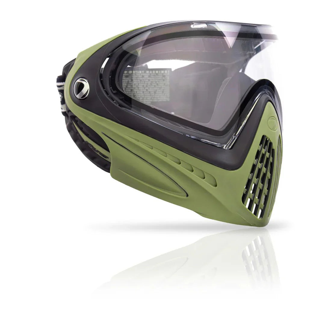 Dye Precision I4 Thermal Paintball Maske - Oliv - Paintball Buddy