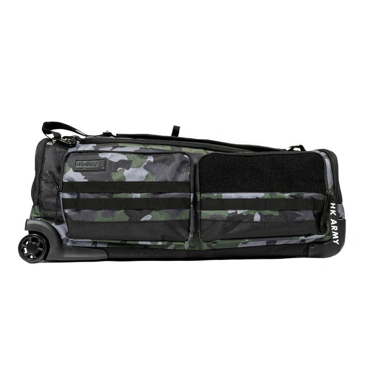 HK Army Expand Roller Gearbag - Forest