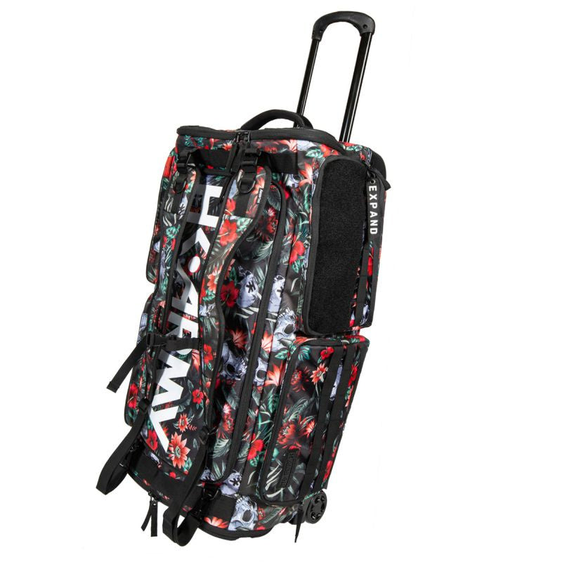 HK Army Expand Roller Gearbag - Tropical Skull