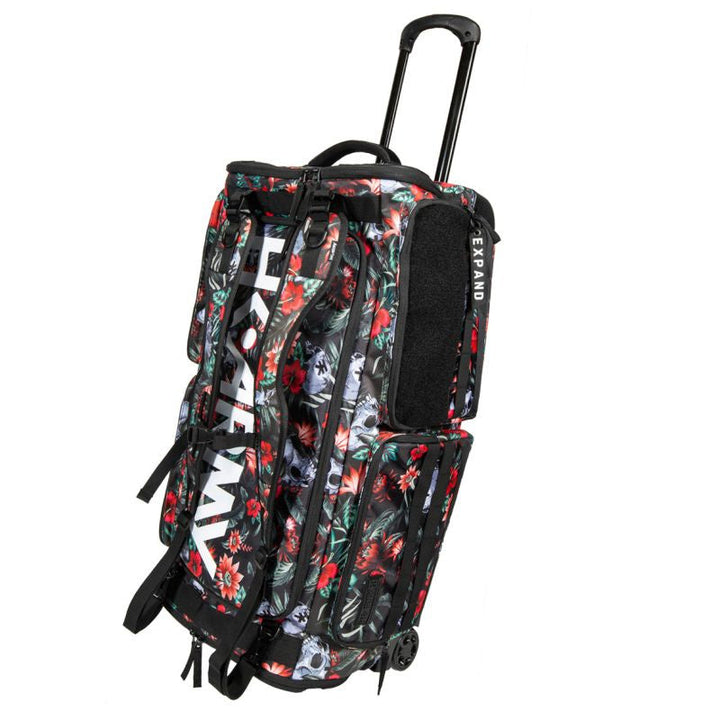 HK Army Expand Roller Gearbag - Tropical Skull