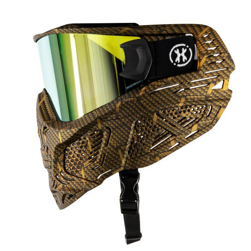 HK Army HSTL Thermal Paintballmaske Skull Punisher - Gold