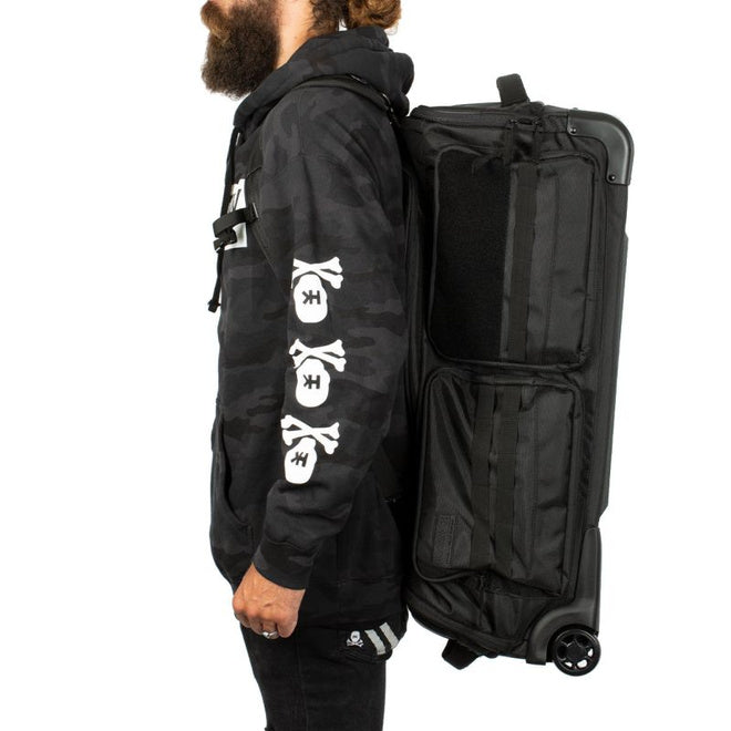 HK Army Expand Roller Gearbag - Tropical Skull