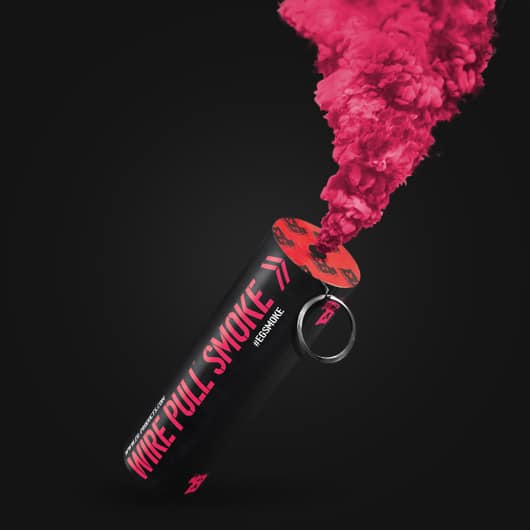 Enola Gaye Rauchgranate WP40 - Pink - Paintball Buddy