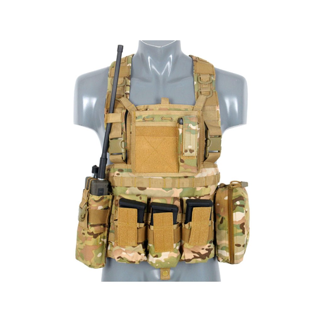 Force Recon Chest Rig Multicam - Strap for Paintball Gear